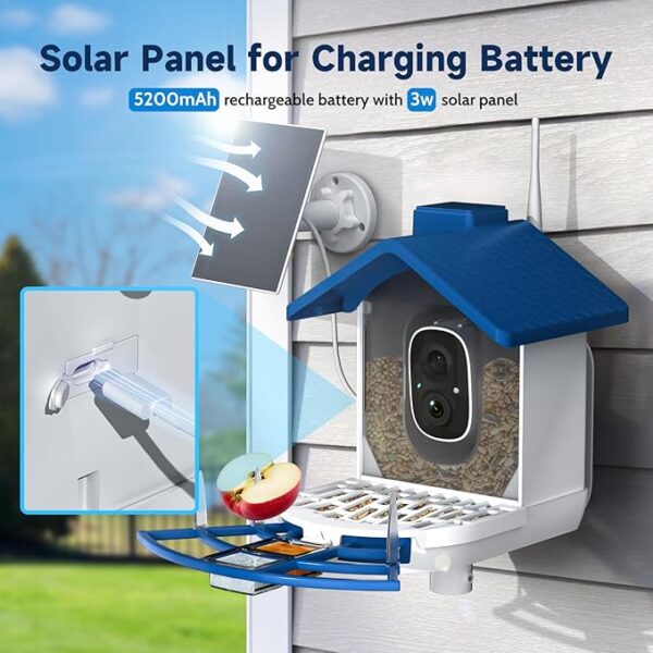 Smart Bird Feeder with Camera - Image 4