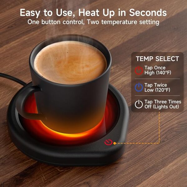 Heating plate for drinks - Image 4