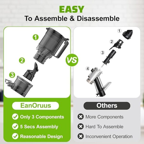 Cold Press Juicer - Image 3