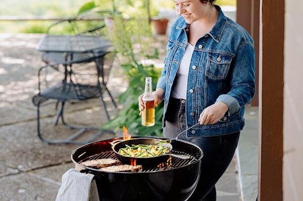 Lodge Pre-Seasoned Cast Iron Skillet Set - Image 2