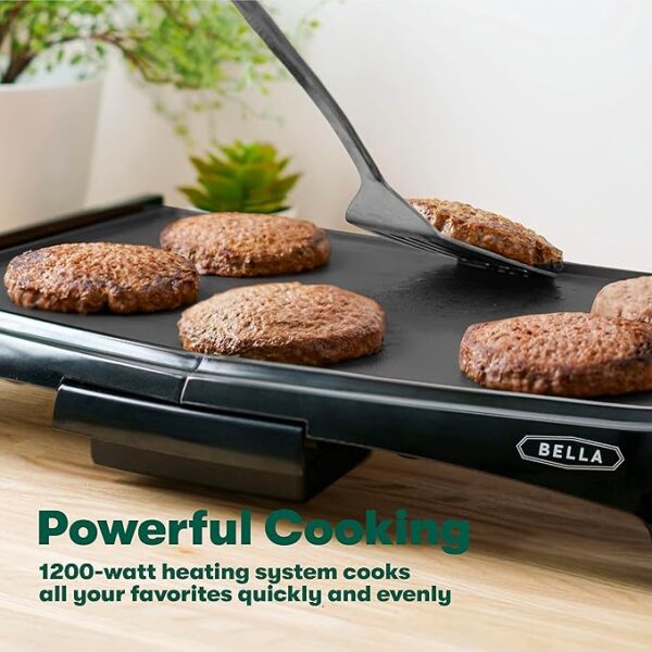 - Smokeless Indoor Grill, Nonstick Surface, - Image 4