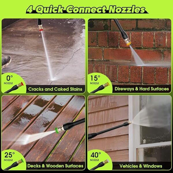 PowRyte Electric Pressure Washer - Image 3