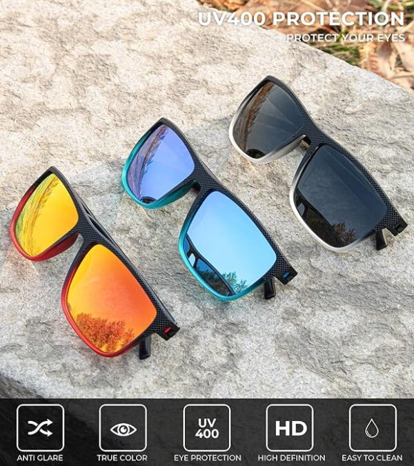 KALIYADI Polarized Sunglasses - Image 4