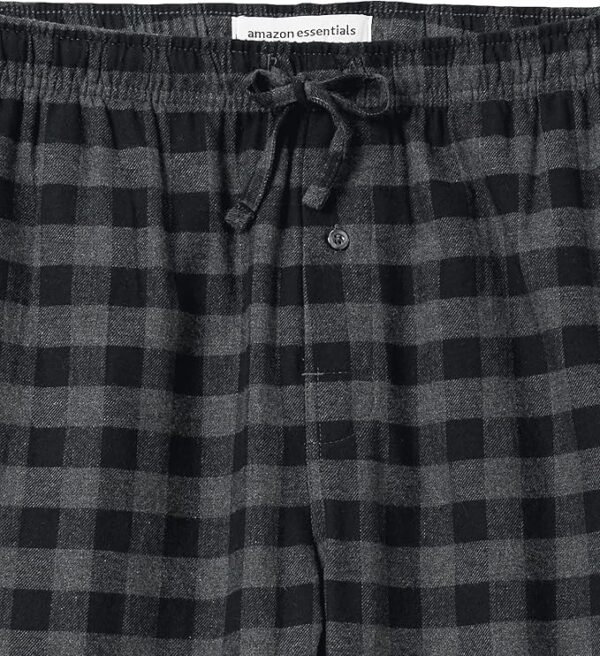 Flannel Pajama Pant - Image 3