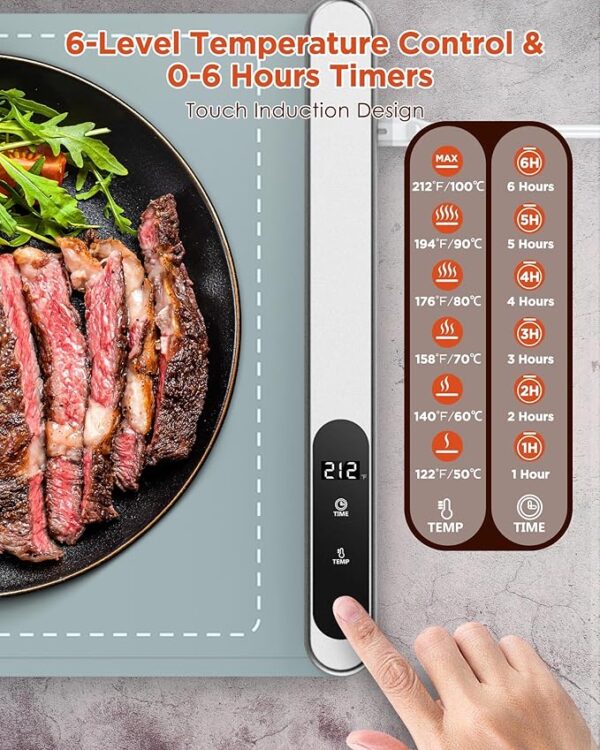 FEPPO Food Warming Mat - Image 4