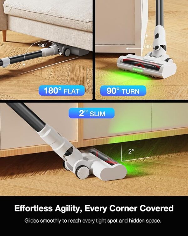 Cordless Stick Rechargeable Vacuum Cleaner - Image 4