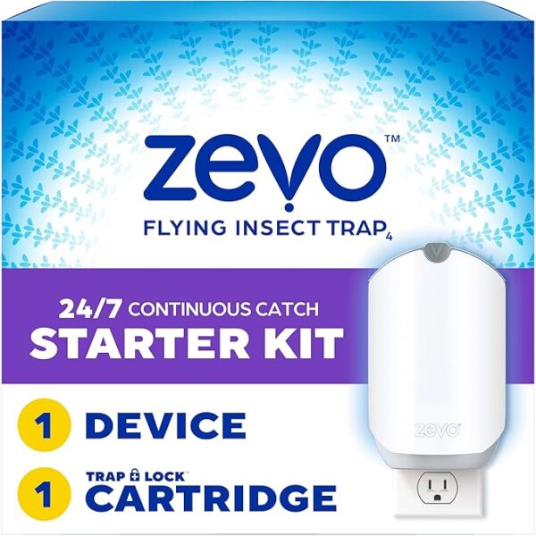 Zevo Flying Insect Trap for Indoors: