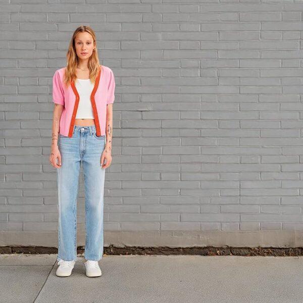Levi's Women's 94 Baggy Jeans - Image 3