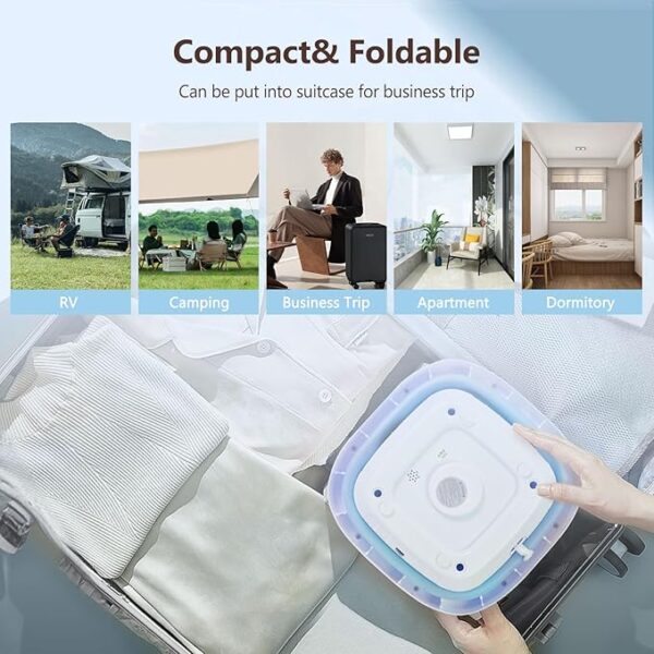 Portable Washing Machine - Image 5