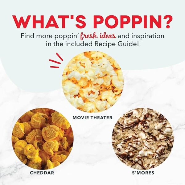 DASH Hot Air Popcorn Popper Maker - Image 5