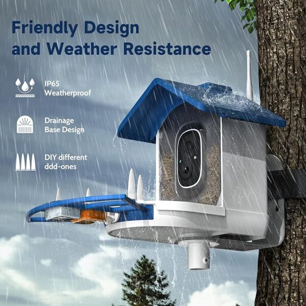 Smart Bird Feeder with Camera - Image 3