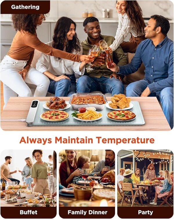 FEPPO Food Warming Mat - Image 2