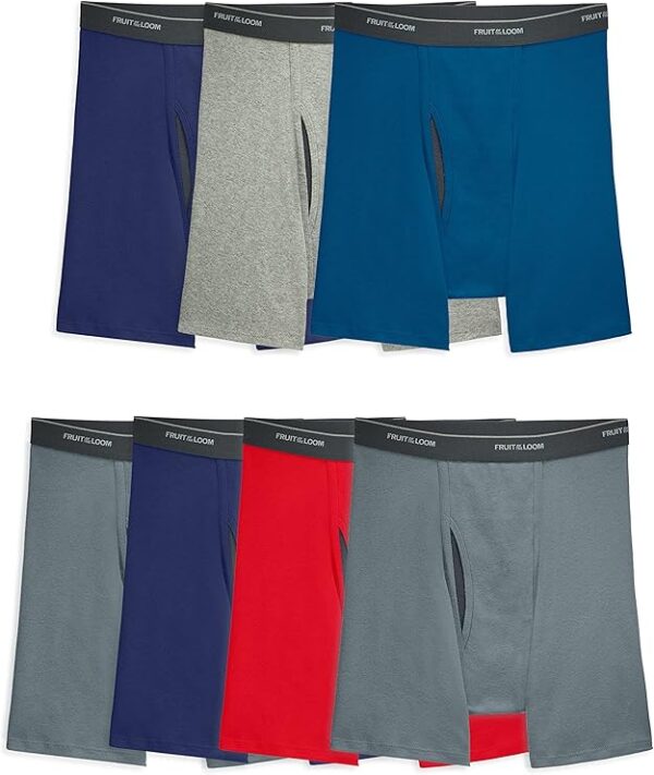 Fruit of the Loom Men's Coolzone Boxer Briefs