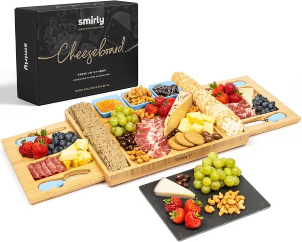 SMIRLY Charcuterie Boards Gift Set