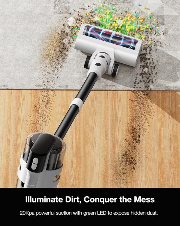 Cordless Stick Rechargeable Vacuum Cleaner - Image 6
