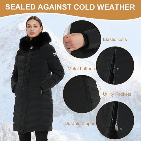 Women's Padded Jacket - Image 3