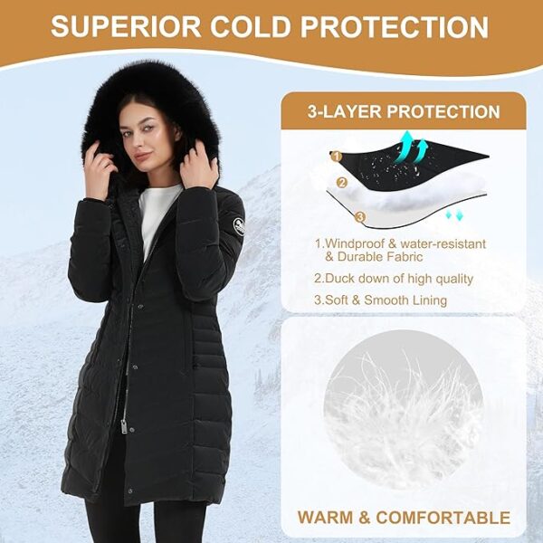 Women's Padded Jacket - Image 5