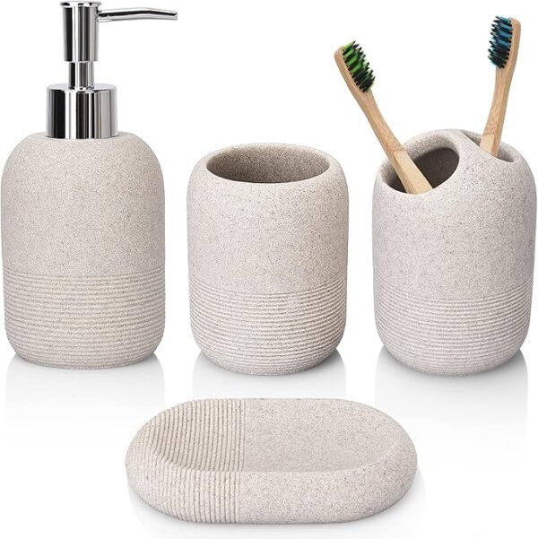 Soap Dish for Vanity Countertop Accessories,