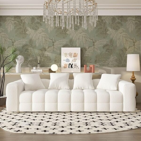 101" Cloud Couch, Home Sofa Living Room with Deep Seats - Image 7