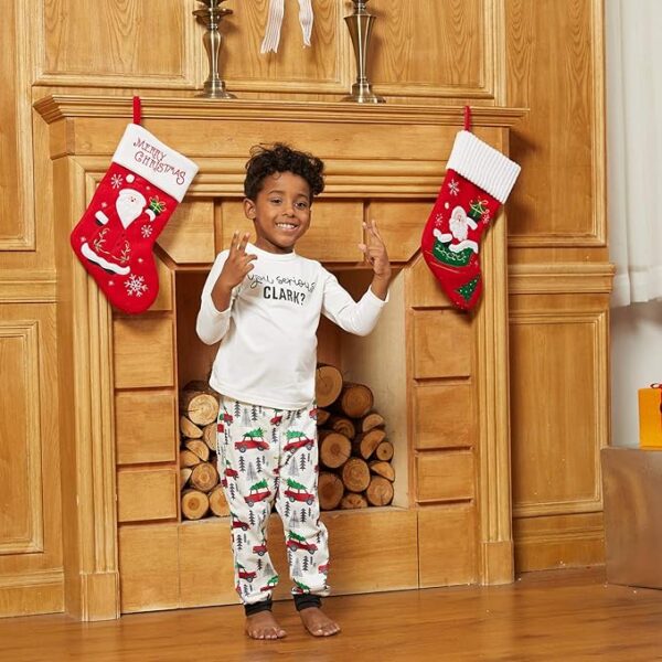 IFFEI Matching Family Pajamas Sets - Image 4