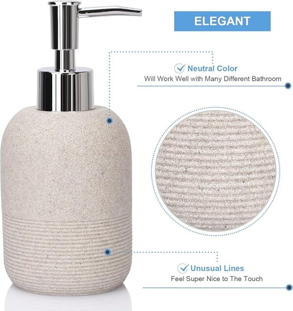 Soap Dish for Vanity Countertop Accessories, - Image 5