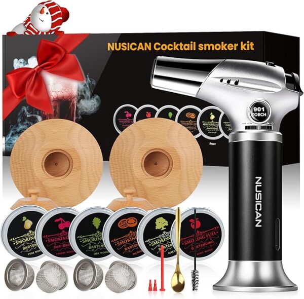 Cocktail Smoker Kit with Torch
