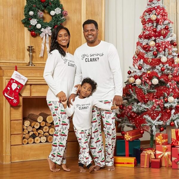 IFFEI Matching Family Pajamas Sets - Image 5