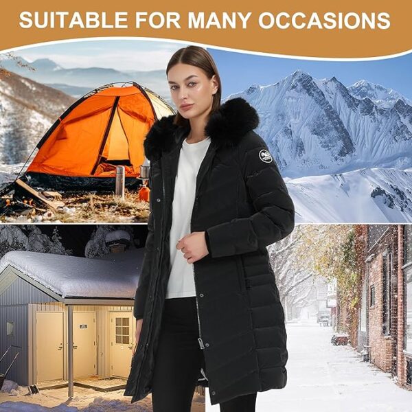 Women's Padded Jacket - Image 2