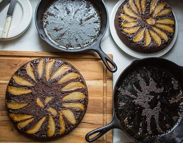 Lodge Pre-Seasoned Cast Iron Skillet Set - Image 5