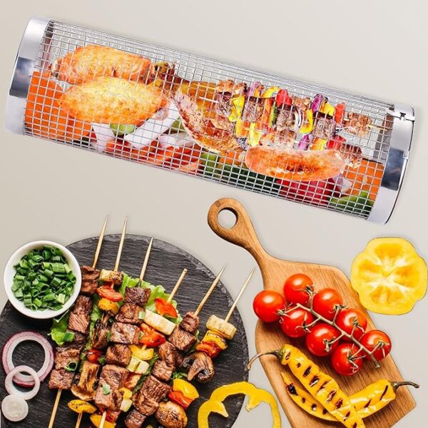 VIDEO Rolling Grill Baskets - Image 2