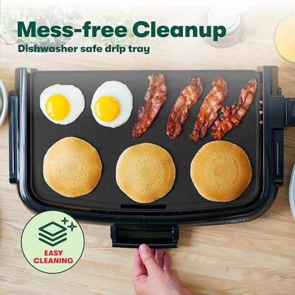 - Smokeless Indoor Grill, Nonstick Surface, - Image 2