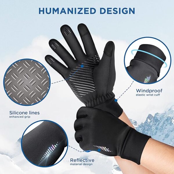 SIMARI Kids Winter Gloves