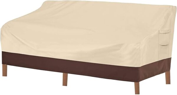 Vailge Heavy Duty Patio Sofa Cover