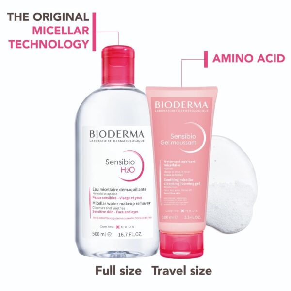 Face Cleanser for Sensitive Skin - Image 2