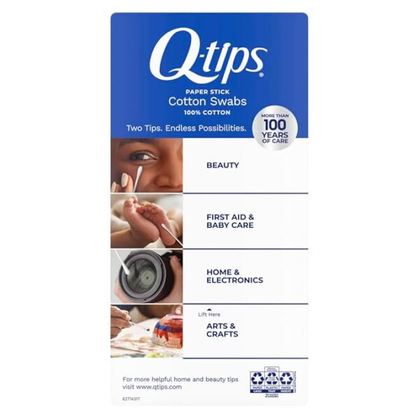 Q-tips Cotton Swabs For Hygiene and Beauty Care - Image 2