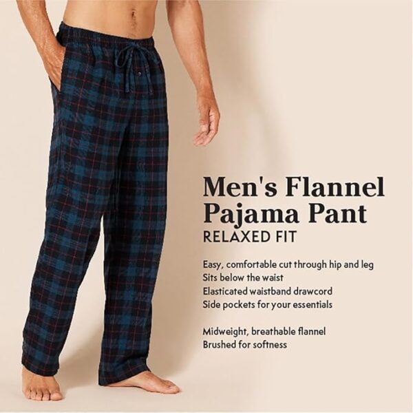 Flannel Pajama Pant - Image 6