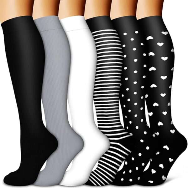 Copper Compression Socks for Women