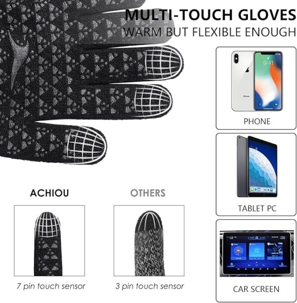 Achiou Winter Gloves - Image 4
