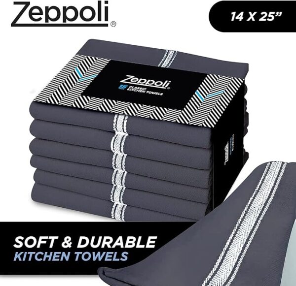 Zeppoli Classic Kitchen Towels - Image 3