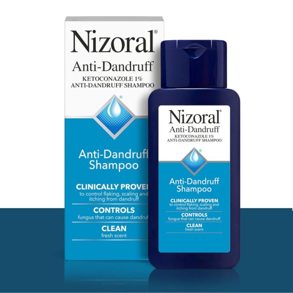 Nizoral Anti-Dandruff Shampoo with 1% Ketoconazole - Image 2