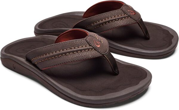 OLUKAI Hokua Men's Beach Sandals, - Image 2