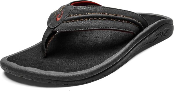 OLUKAI Hokua Men's Beach Sandals,