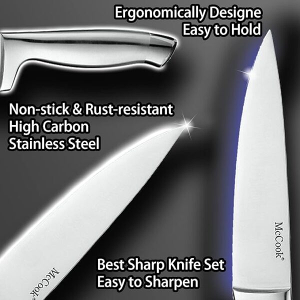 McCook® Knife Sets with Built - Image 2