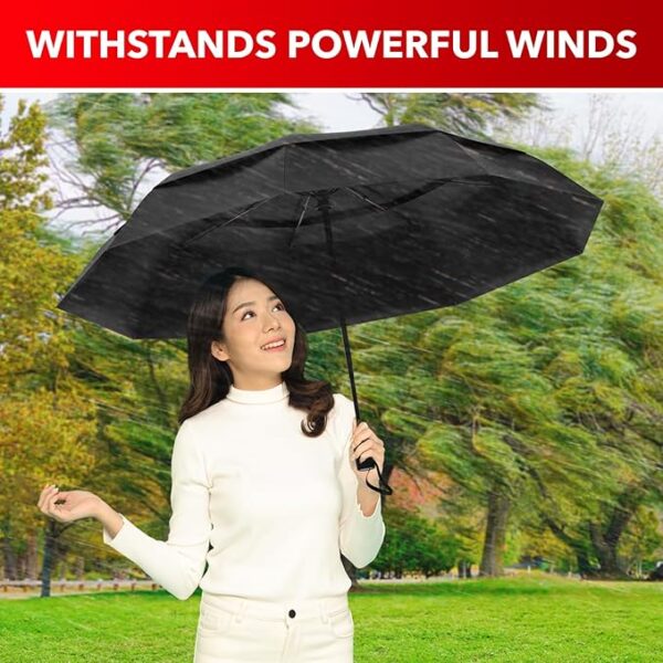 Repel Umbrella Windproof Travel Umbrellas for Rain - Image 6
