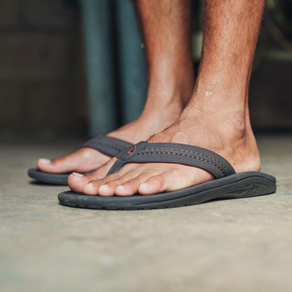 OLUKAI Hokua Men's Beach Sandals, - Image 5