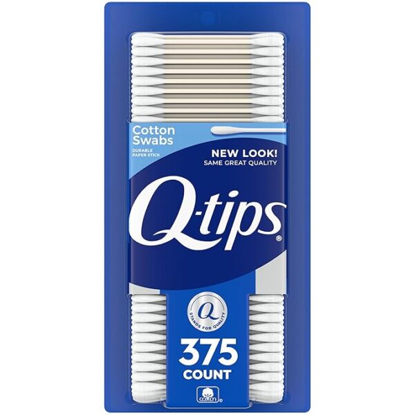 Q-tips Cotton Swabs For Hygiene and Beauty Care