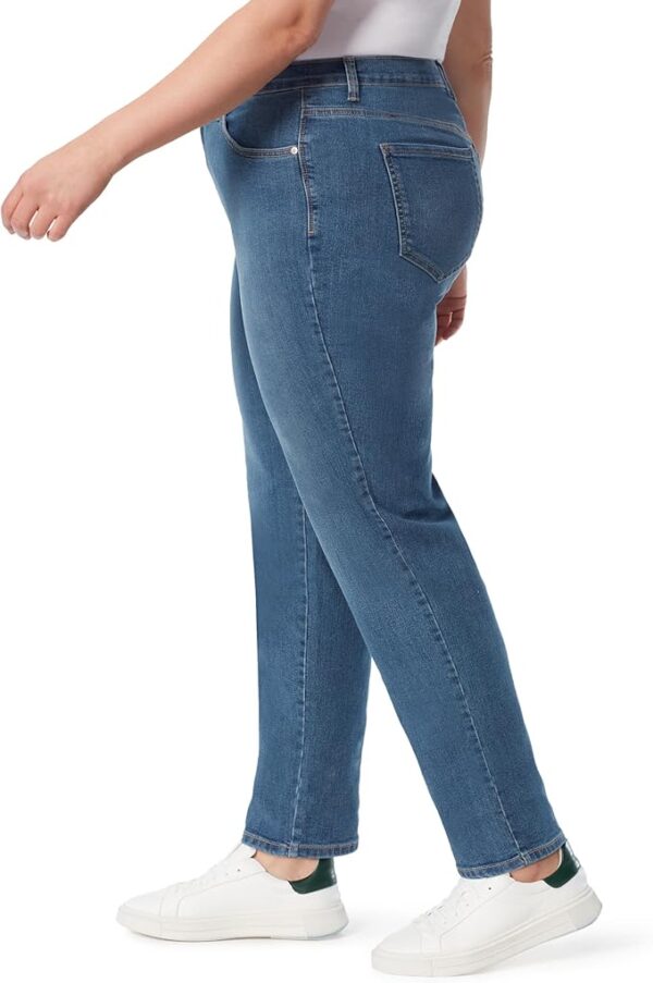Amanda Classic High Rise Tapered Jean