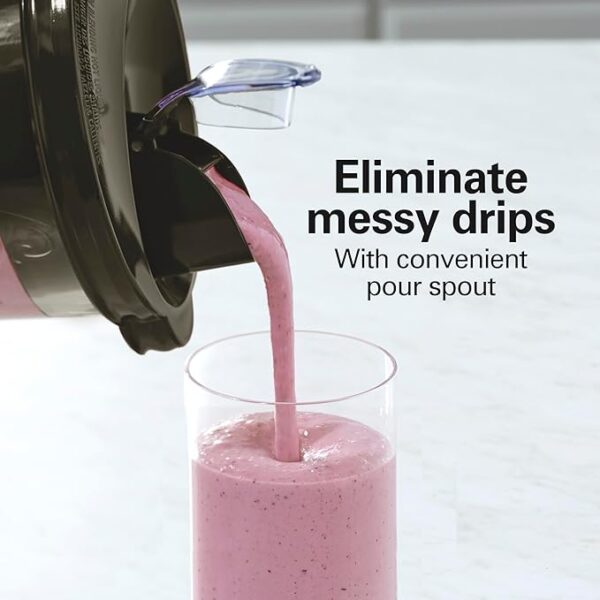 Hamilton Beach Power Elite Wave Action Blender For Shakes and Smoothies - Image 2