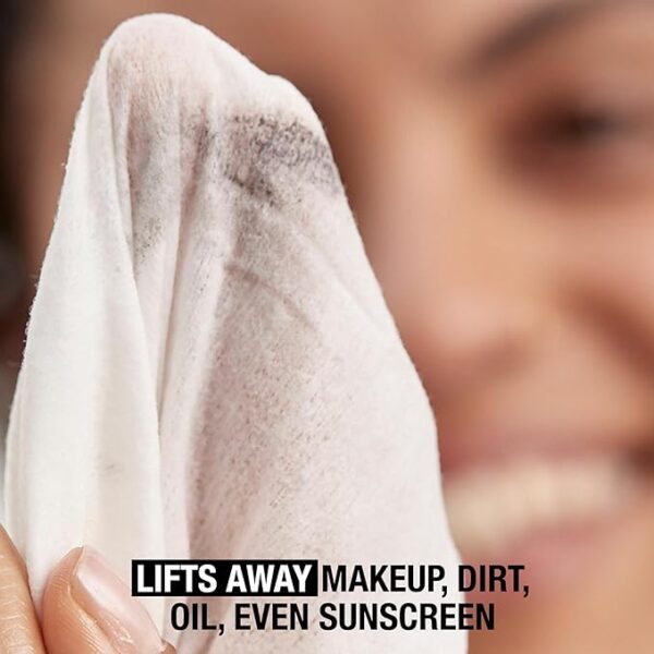 Neutrogena Night Calming Cleansing Makeup Remover Face Wipes - Image 2