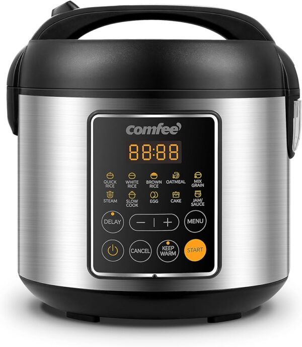 COMFEE' Compact Rice Cooker
